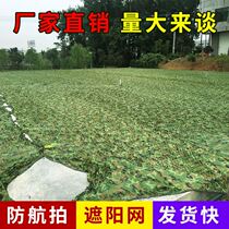 Anti-aerial photography net fan color Net outdoor camouflage anti-satellite shade net environmental protection greening coverage network