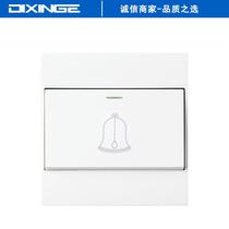 Exposed European Wall Switch European Wall Concealed Home Decoration Wall American Switch