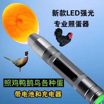 Egg illuminator Egg lamp Bright light flashlight Egg detection Egg charging LED Egg fertilization hatching Small hatching special