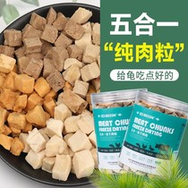 New tortoise freeze dried Brazilian tortoise turtle grass turtle young turtle general food special turtle grain dried shrimp meat tortoise