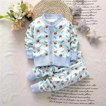 Childrens clothing in the spring and autumn fleece warm clothing children infants leisure suit