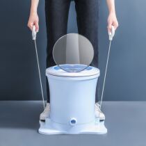 Dehydrator dry bucket electric-free washing machine small dormitory student manual small dewatering bucket mini manual