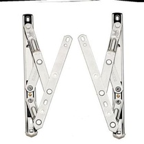 Broken Bridge aluminum window limit flat outer opening Rod push-pull fixer window window Air Q Support limit sliding support window
