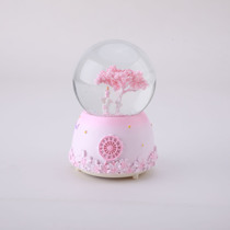 Music box crystal ball music box girl girl girl give children birthday gift girl princess