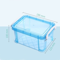 Large PP storage storage box for baby fork spoon toy pacifier fruit fork tooth gum bite bag etc.