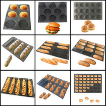 Round BREad BaguEttE EcLaiR HaMBuRgER Baking MoLd Long Loaf