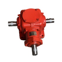 Cold bending machine right angle gearbox 90 degree lifting platform T-type speed ratio 1: 1 cast iron commutator cross can be invoiced