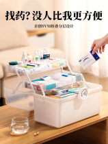 Medical box Medical play box home high value commercial Baby Home medicine box to send girlfriend pet dormitory dedicated