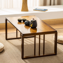 Coffee table Dining table One-piece household simple modern multi-functional small apartment dual-use tea table Light luxury combined sitting floor