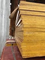 Red board construction thickened red board construction woodworking building formwork board formwork woodworking board construction site