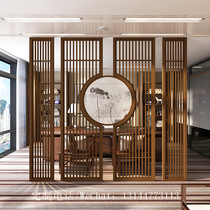 Factory custom rose gold stainless steel screen antique copper pattern partition aluminum engraving L empty carved background wall