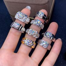 S925 sterling silver set with moissan diamond ruby sapphire emeralds and other stylish and sophisticated gifts