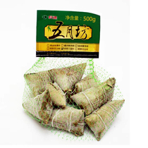 Cody May Square net bag zongzi candied dates Babao peanut bean paste dumplings Dragon Boat Festival specialty handmade rice dumplings 500g * 4 Pockets