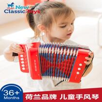 Send tutorial children accordion beginner toy instrument infant puzzle can play 3-6 years old girl baby