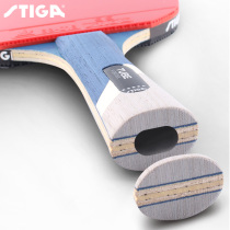 STIGA STIKA table tennis racket Professional single shot 1 5-star 6-star six-carbon table tennis racket horizontal straight plate