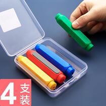 Chalk holder chalk holder automatic gloves dust-free hands anti-ash artifact press-acting magnetic for childrens teachers