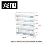The New Years Eve supermarket N closets Shelves Hotel Containers Hotel shops Toys products hanging frame Hanging Chewing Gum Racks