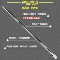 ~~ Round crowbar crowbar crowbar car car tire stick striker small crowbar car repair pry bar tire repair