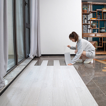pvc self-adhesive floor wood grain floor leather household floor mat paper commercial thickening wear-resistant waterproof renovation