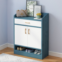 Shoe cabinet home door simple modern cabinet locker door balcony entrance door 2021 new shoe rack