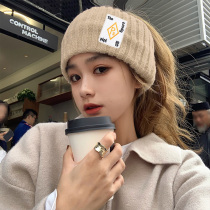 Confinement hat 2021 spring and autumn postpartum windbreak maternal head scarf knitted cotton warm fashion Hanhan hair bandwidth 10 month 11