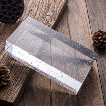Fine grinding bubble crystal glass brick partition wall sales department garden landscape outdoor background wall
