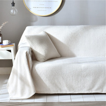 Anti Cat Grip Sofa Geb Nordic Minimalist Blanket Winter Style Universal Plush Full Package Sofa Cushion Protective Sheath Towel