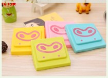 Electric System Protection Cover Switch Waterproof Hood Silicone Switch Sleeve Switch Patch Creative Wall Stickers Socket Protection Stickers Soft Dress