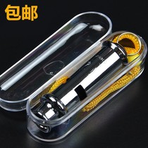 Siren whistle metal stainless steel non-nuclear whistle survival whistle high frequency large decibel outdoor survival whistle basketball referee whistle