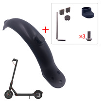 Xiaomi M365 electric scooter rear fender M365 pro accessories with adhesive hook tool screws