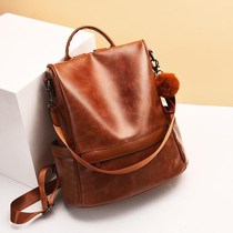 2021 summer cross-border new fashion fashion womens bag backpack travel bag shoulder shoulder bag
