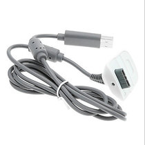 For Microsoft XBOX360 Wired Wireless handle cable console handle USB charging cable 1 5 meters