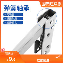 Double door door door closing channel door opening stainless steel fire door fire door device auxiliary sequence