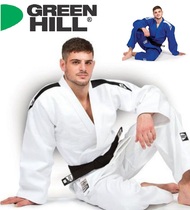 GREENHILL imported adult professional competition judo suit cotton IJF Judo jacket plus pants without belt