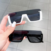 Childrens sunglasses boy baby personality wave fashion sunglasses Anti-UV girl walk show sunscreen sunscreen