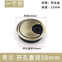 Hole plug Office desk Threading hole cover table top decorative panel Desktop accessories Writing desk furniture Desk surface