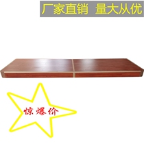 Arc custom movable semicircle splicing size classroom podium floor teacher steel teaching stage Indoor