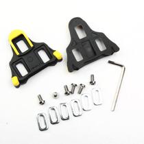 Lock piece road bike pedal lock bicycle lock shoe mountain splint protective cover Shimano self-locking riding compatible