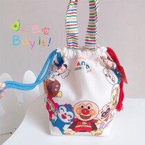 nai ping dai niao pian dai bian dang dai pocket drawstring bag portable mummy bag cart bag hanging bread Superman
