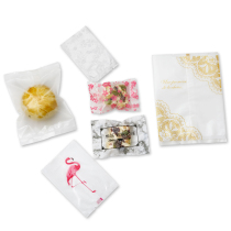 Machine sealing of nougat egg yolk crisp milk jujube packagi