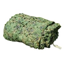 Mountain landslide real Air Defense aerial photography camouflage net illegal construction site anti-sun roof terrace car awning net camping net