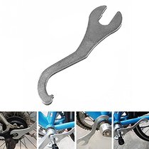 Bicycle repair equipment middle axle tail hook tool tail hook wrench center axle fixing ring tool bicycle tool