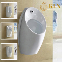 Ceramic urinal automatic induction hanging urinal factory direct urine bucket Jinbaisheng bathroom U7322