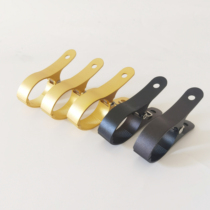 Windproof drying quilt large clip fixed quilt aluminum alloy steel clip Golden household strength