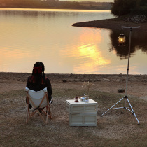 Fantassy Garden Dream Garden Wild Wood Folding Chair Portable Outdoor Leisure Camping Canvas Backrest