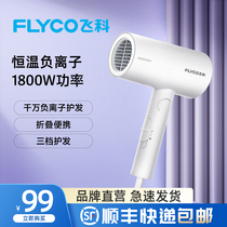 Feike hair dryer Household hair dryer high-power hair dryer negative ions do not hurt chills and hot air dormitory students