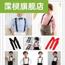 Childrens bib bib clip suspenders belt sling clip Infant sling Boys and girls stage accessories trend
