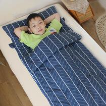 Sleeping Bag Office Nap Sleeping Bag Child Anti Kick Quilted by Spring and Autumn Thin Winter Thick Kindergarten Afternoon Nap Quilt Boy