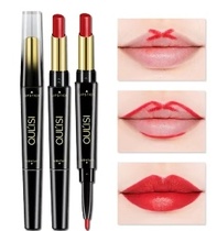 Oris lipstick pen Lip liner pen dual-use long-lasting water non-stick cup moisturizing Easy-to-color painting Lip pen brush students