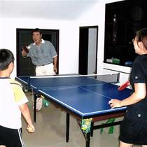 Home entertainment Table tennis table with pool table Two-in-one dual-use folding table Childrens snooker